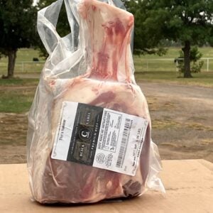 Thor's Hammer Beef Shank